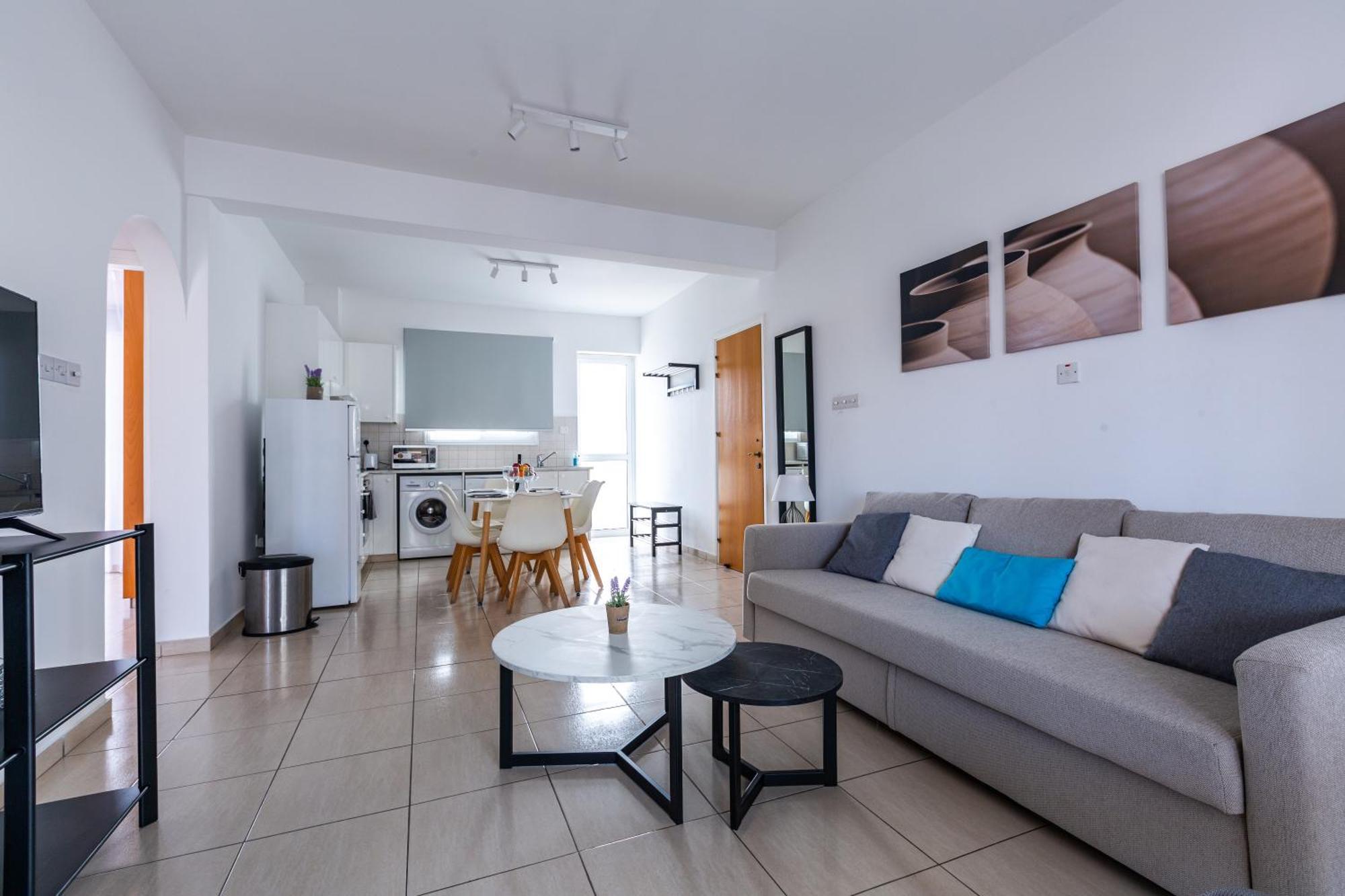 Beautiful 2 Bed Apartment In Paphos Cyprus מראה חיצוני תמונה