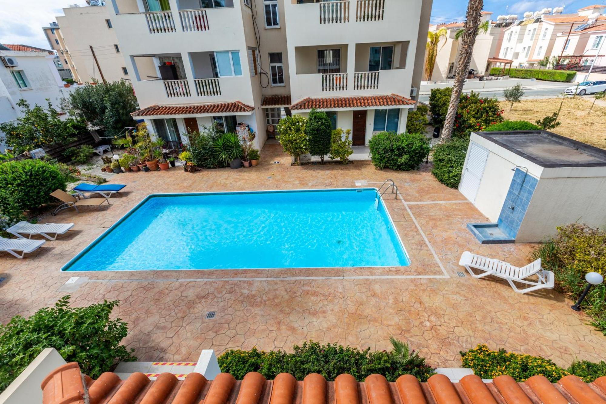 Beautiful 2 Bed Apartment In Paphos Cyprus מראה חיצוני תמונה