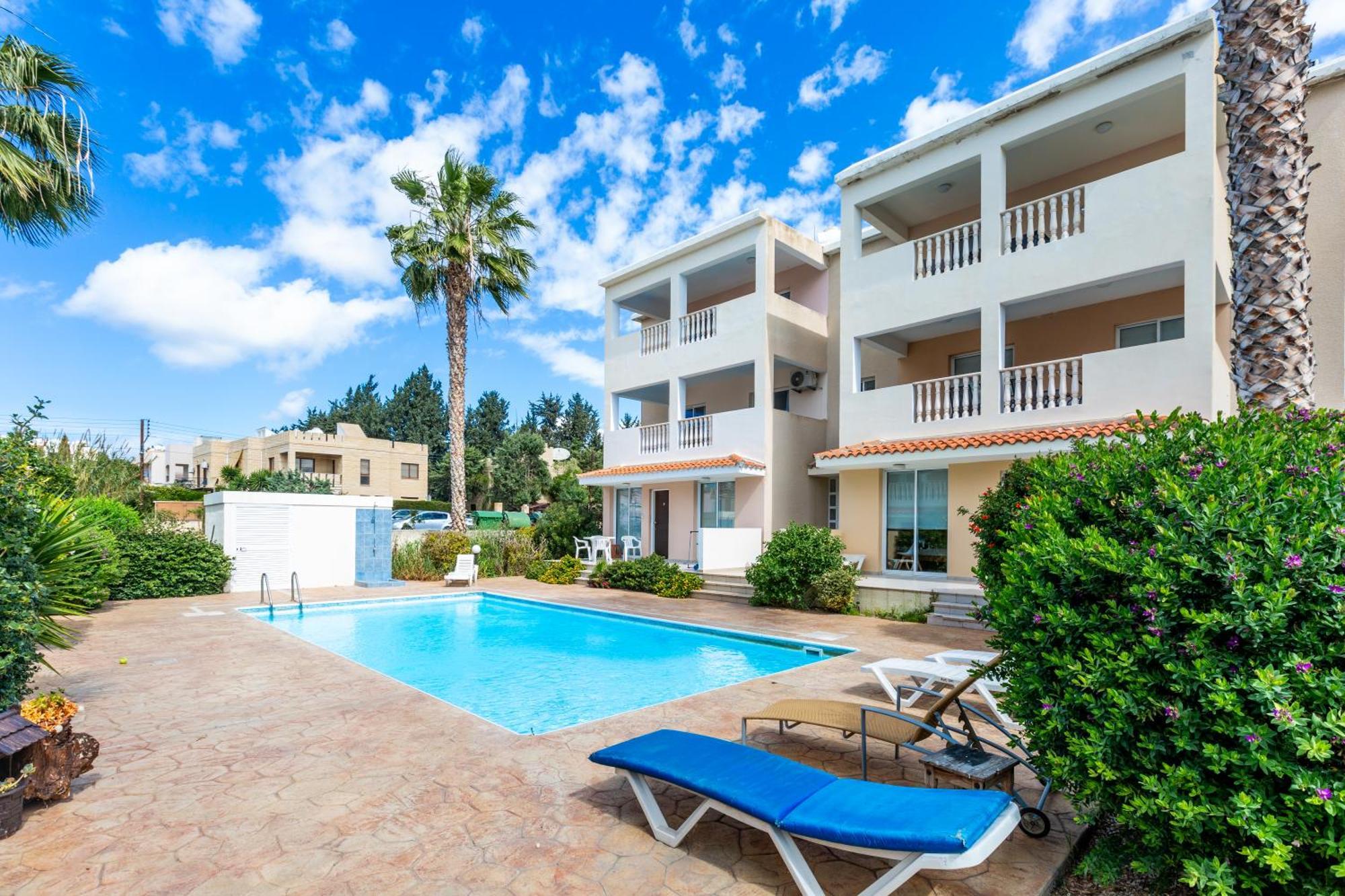 Beautiful 2 Bed Apartment In Paphos Cyprus מראה חיצוני תמונה