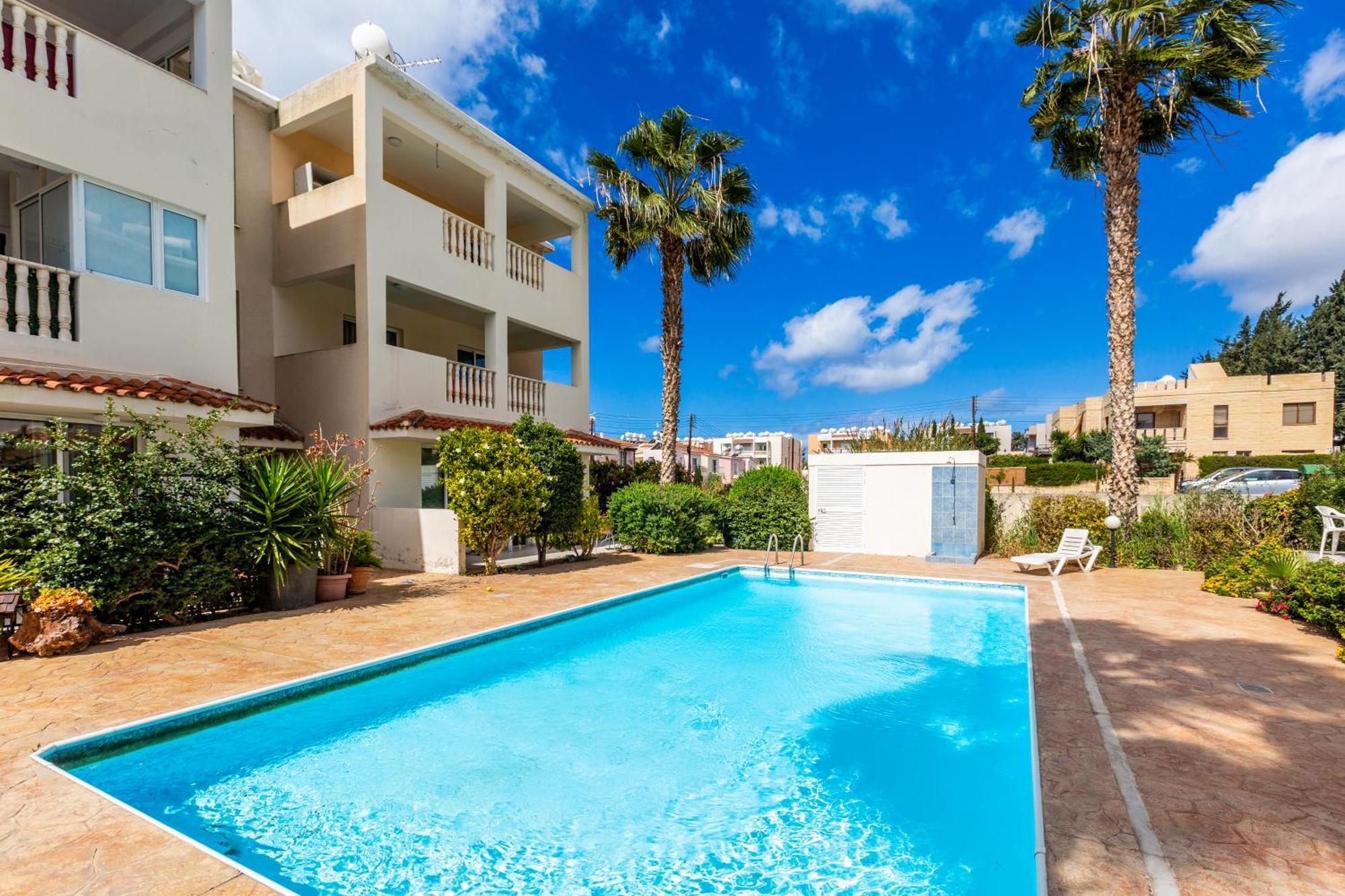 Beautiful 2 Bed Apartment In Paphos Cyprus מראה חיצוני תמונה