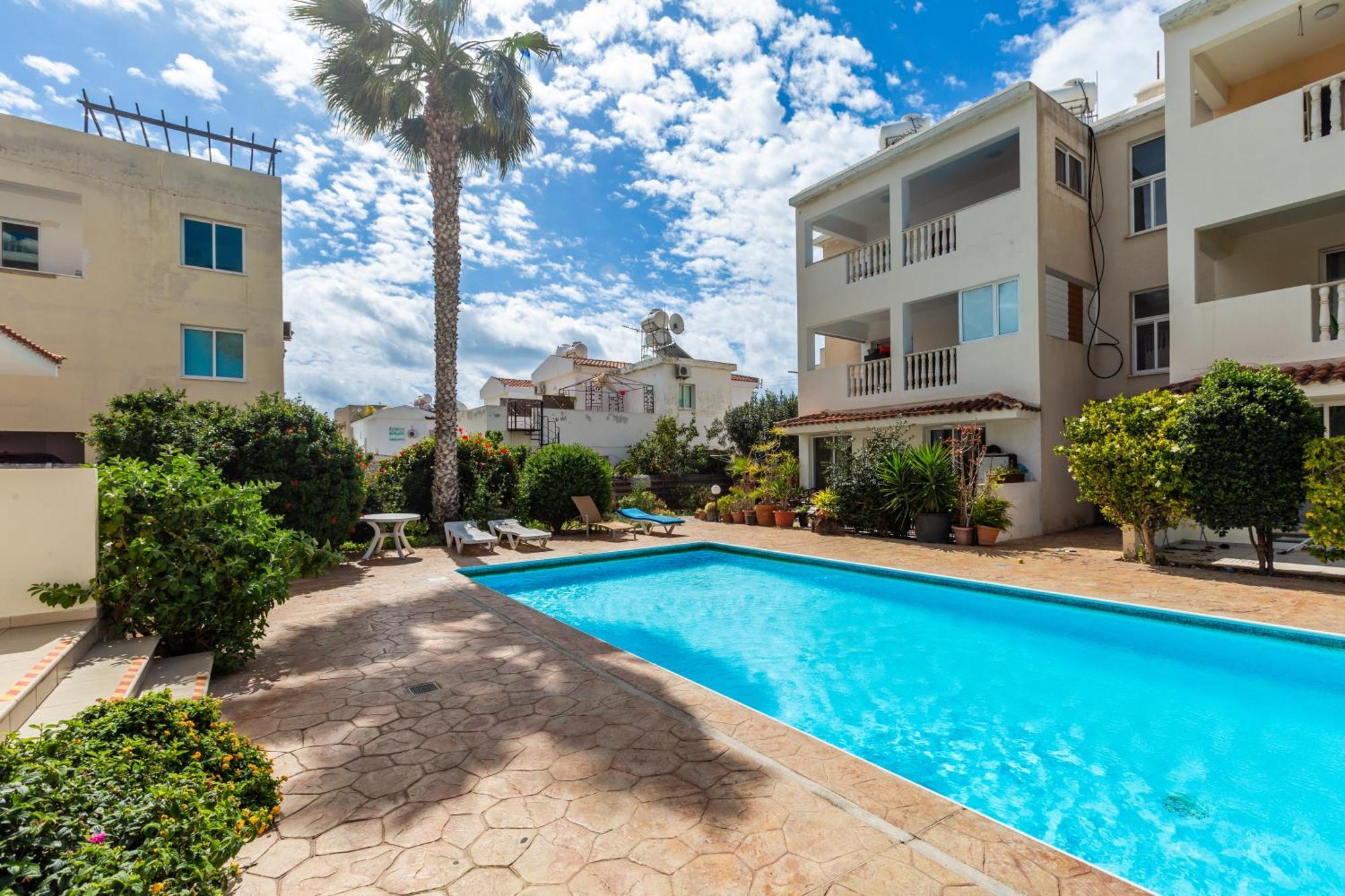 Beautiful 2 Bed Apartment In Paphos Cyprus מראה חיצוני תמונה