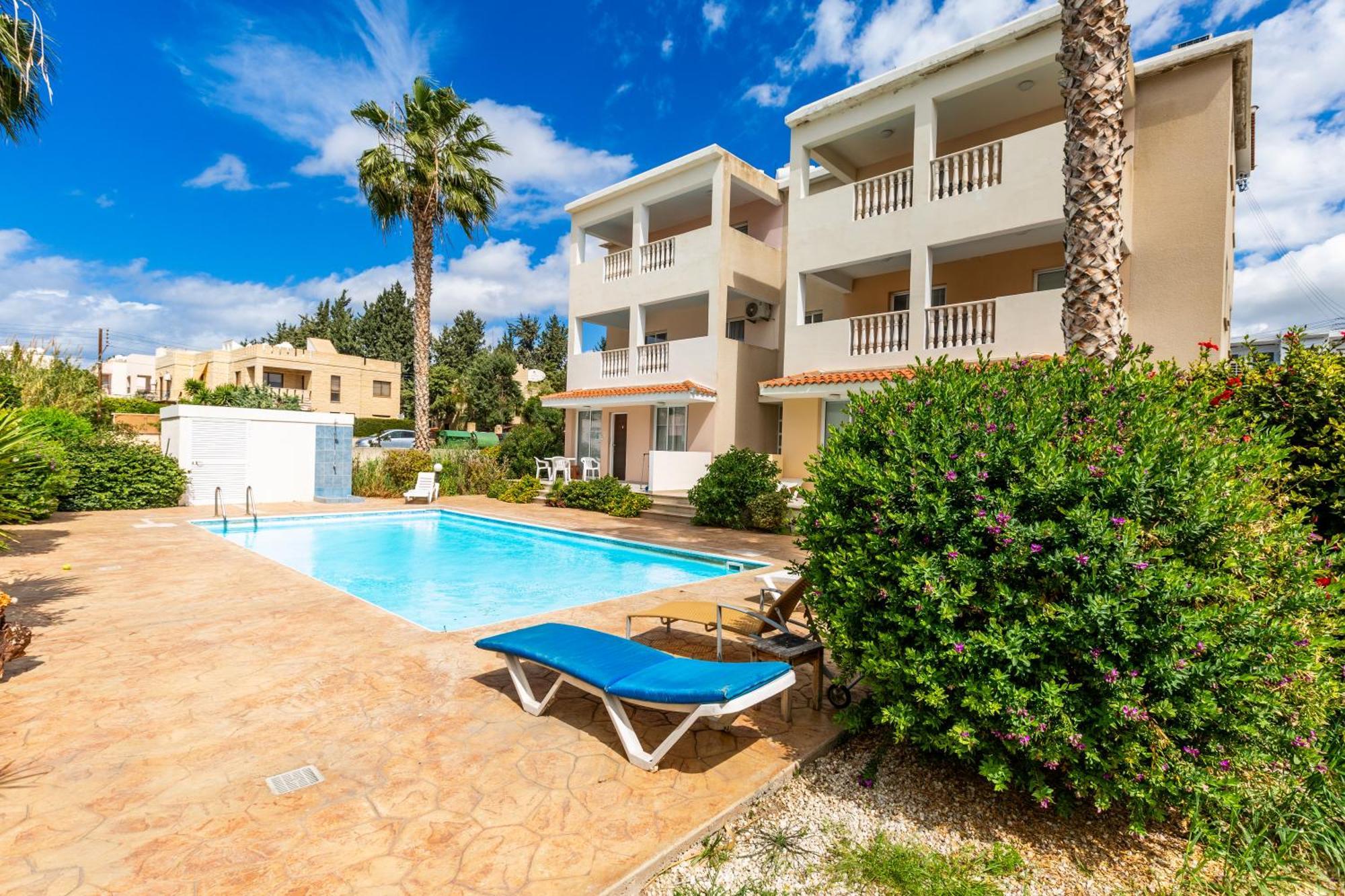 Beautiful 2 Bed Apartment In Paphos Cyprus מראה חיצוני תמונה