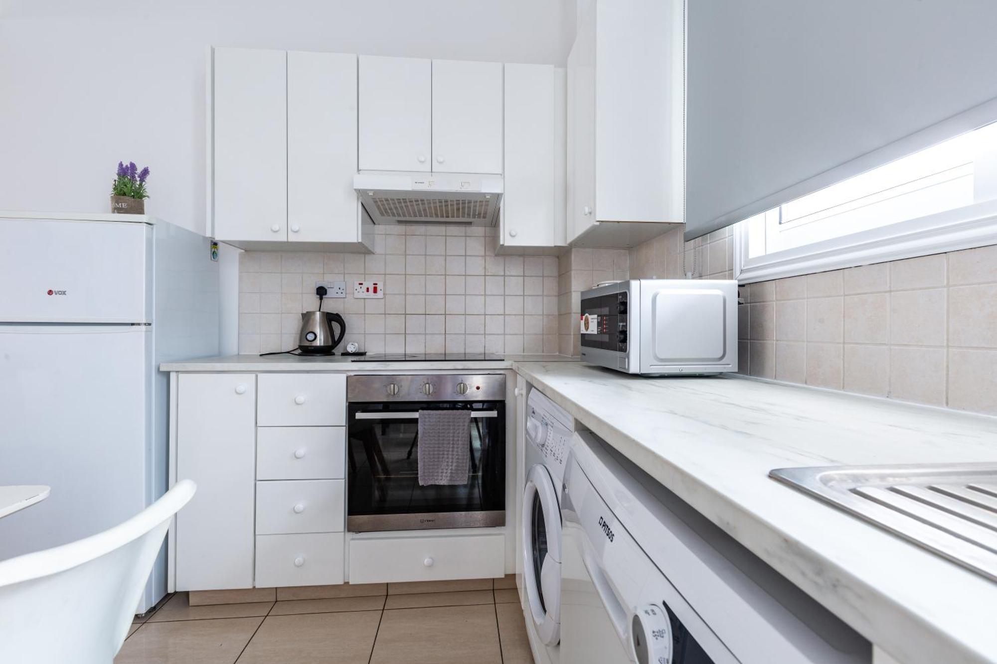 Beautiful 2 Bed Apartment In Paphos Cyprus מראה חיצוני תמונה