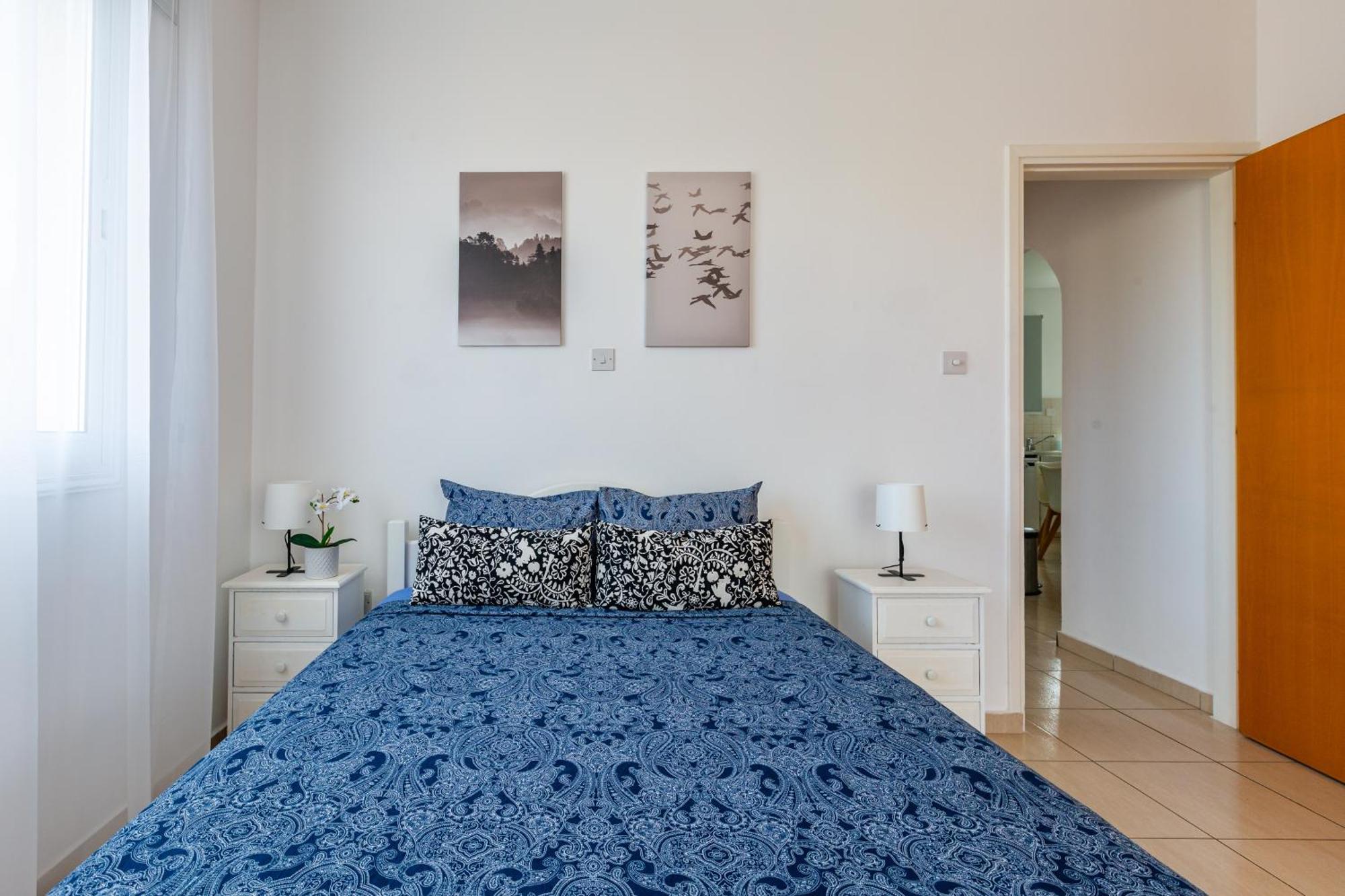 Beautiful 2 Bed Apartment In Paphos Cyprus מראה חיצוני תמונה