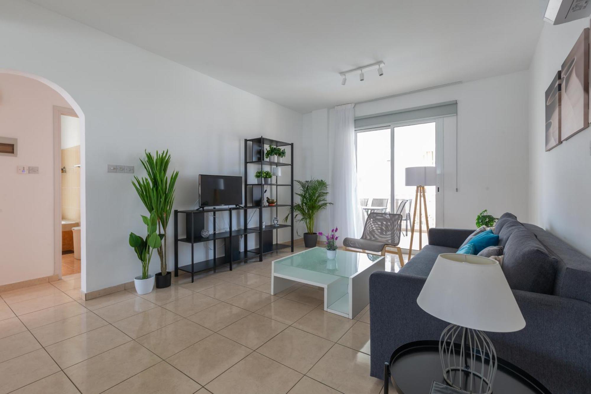 Beautiful 2 Bed Apartment In Paphos Cyprus מראה חיצוני תמונה